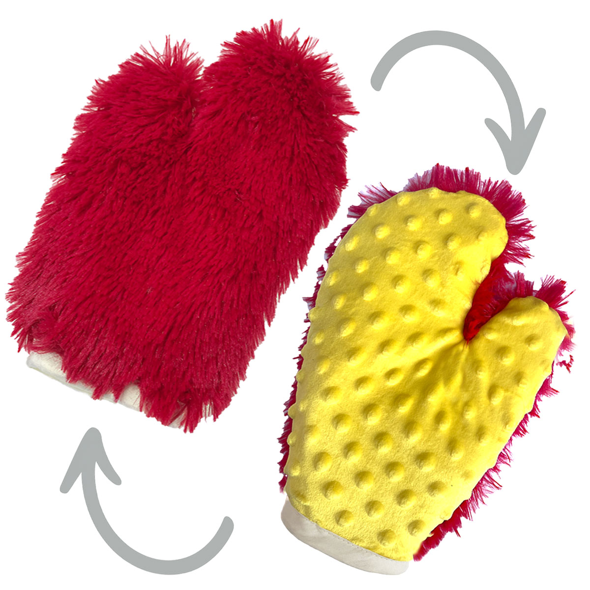 Guantes de Texturas Modelo 1