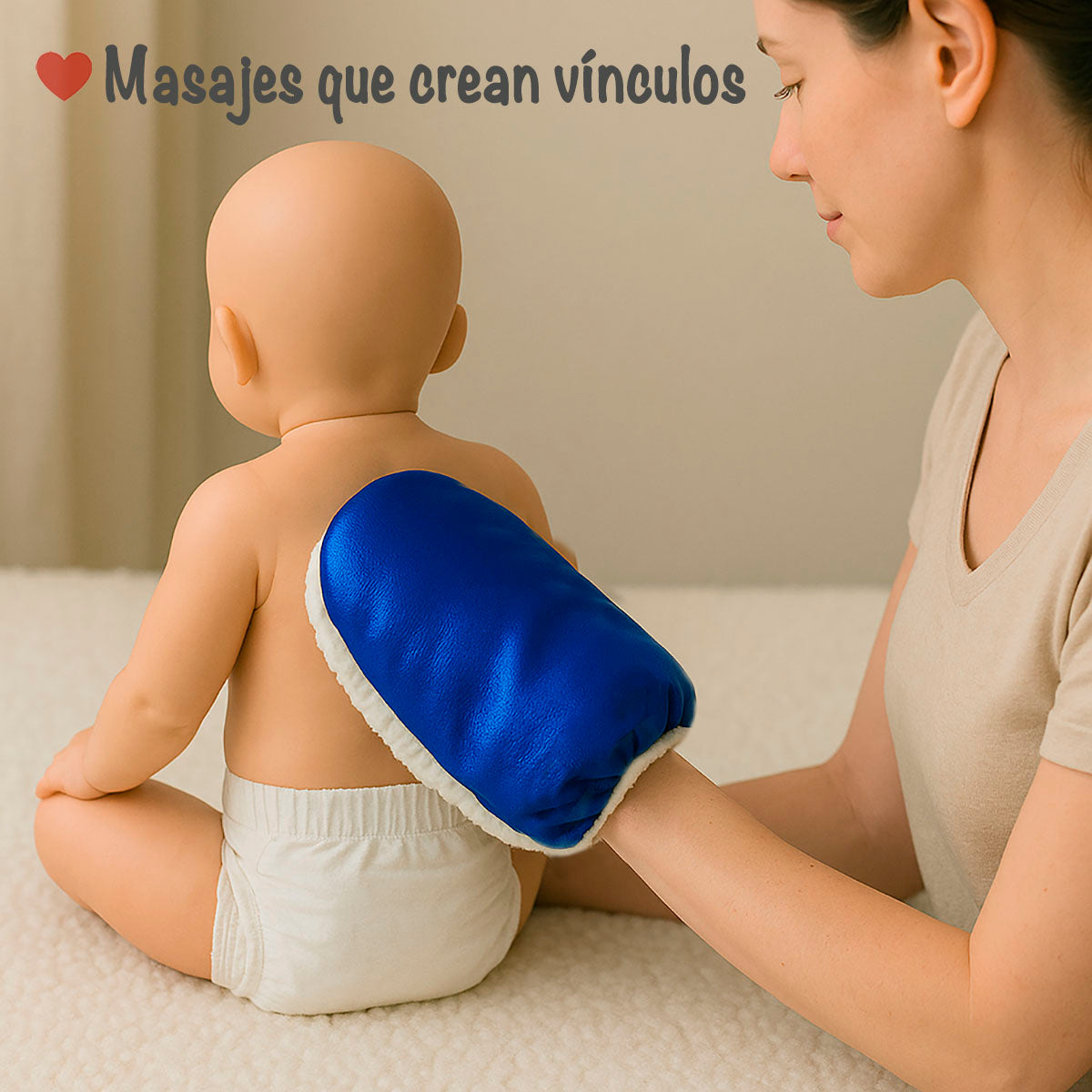 Guantes para estimulación temprana/ Bebés
