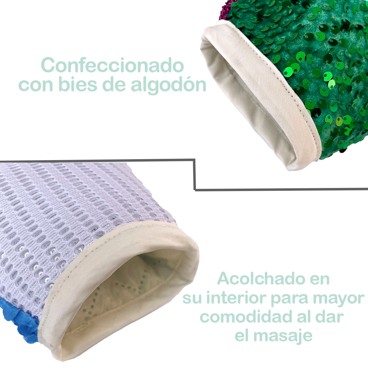 Guantes de texturas rugosas/para adultos