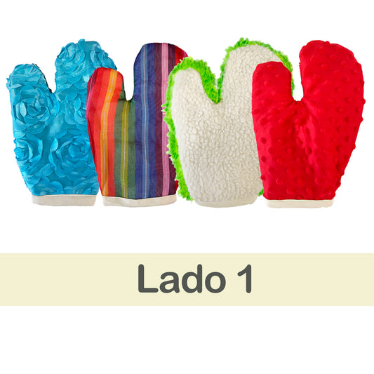 Guantes de texturas Modelo 2