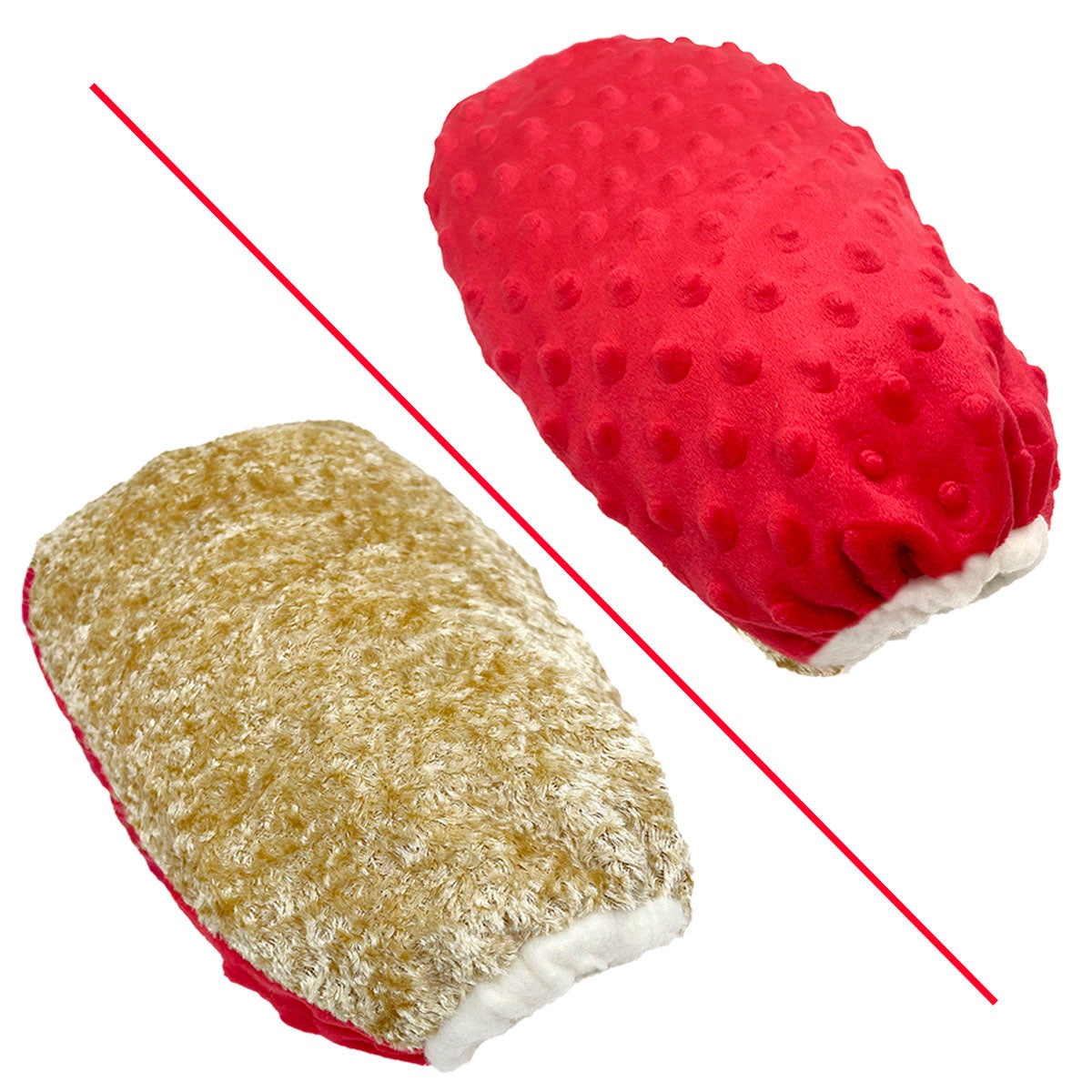 Guantes para estimulación temprana/ Bebés