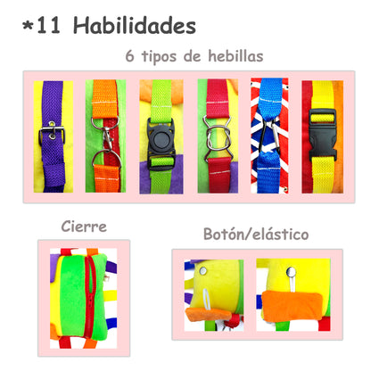 Almohadilla de 11 habilidades/motores finas
