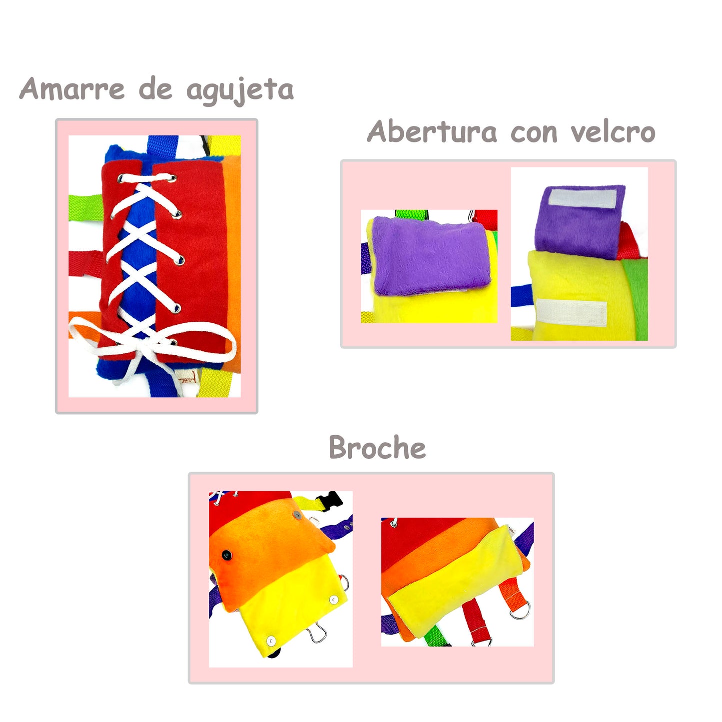 Almohadilla de 11 habilidades/motores finas