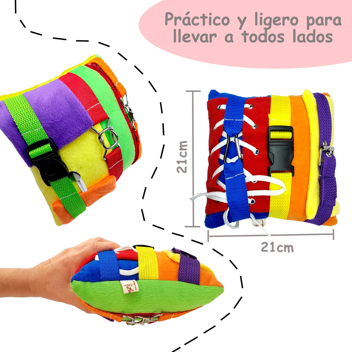 Almohadilla de 11 habilidades/motores finas