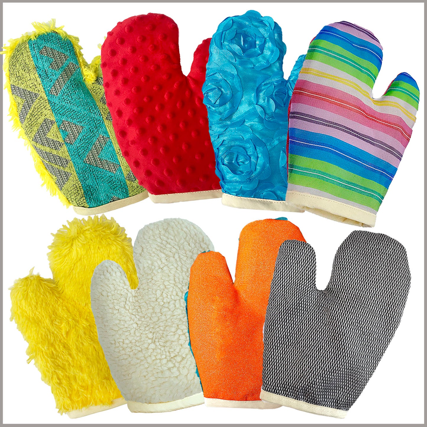 Guantes de Texturas Modelo 3