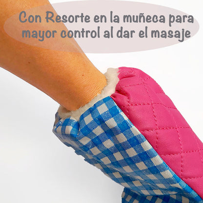 Guantes para estimulación temprana/ Bebés