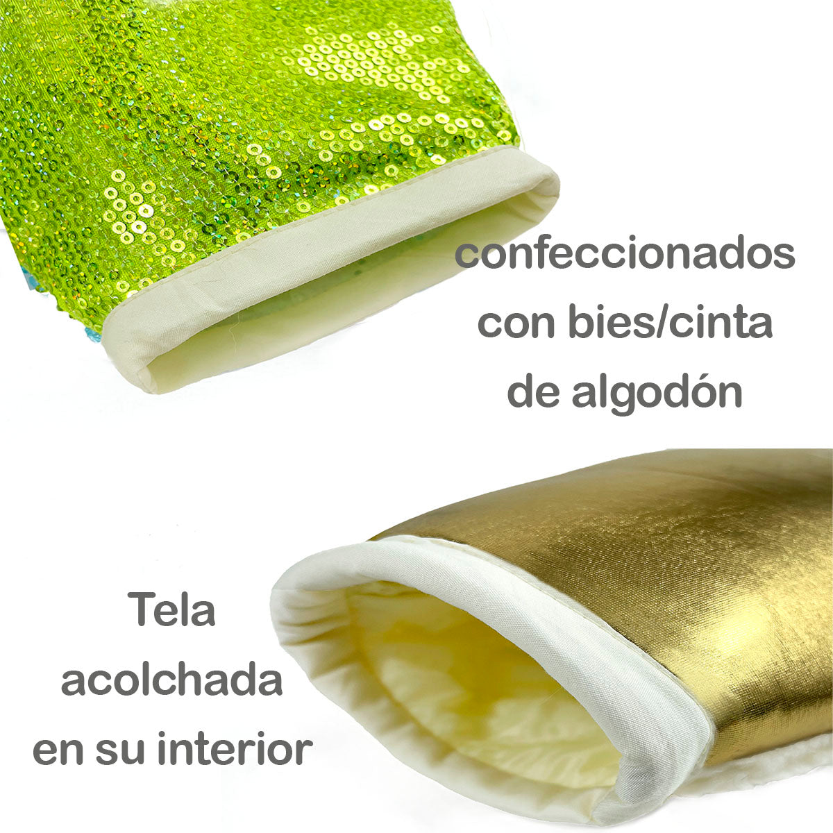 Guantes de Texturas Modelo 1