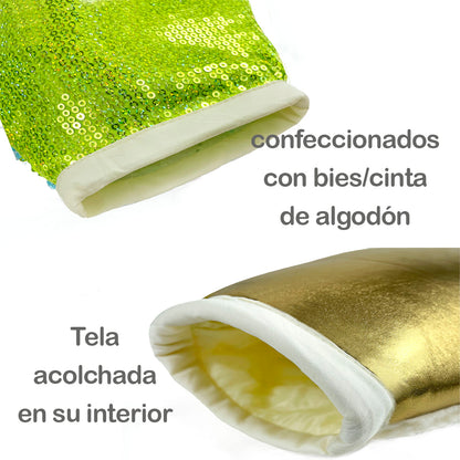 Guantes de Texturas Modelo 1