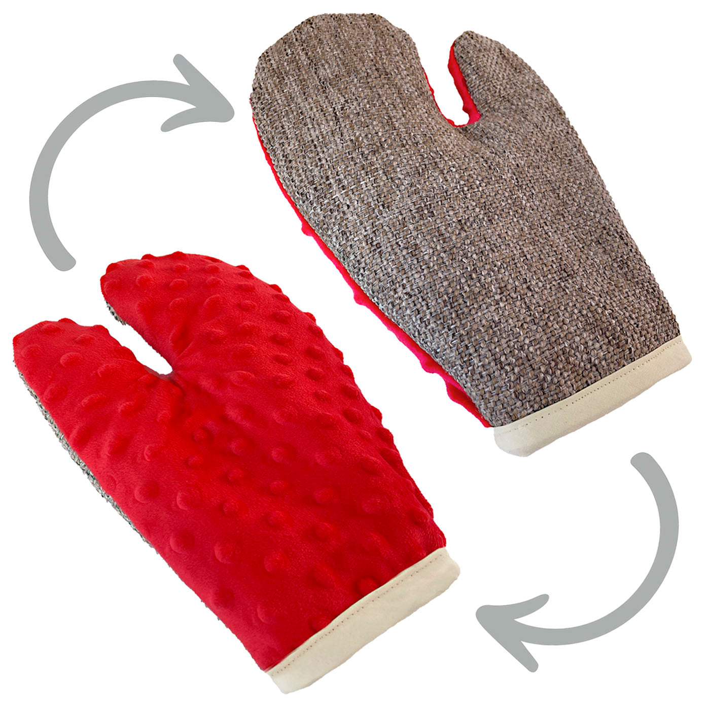 Guantes de texturas Modelo 2
