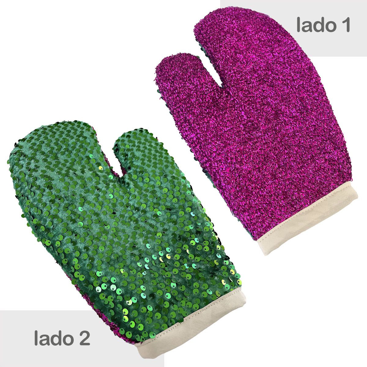 Guantes de texturas rugosas/para adultos