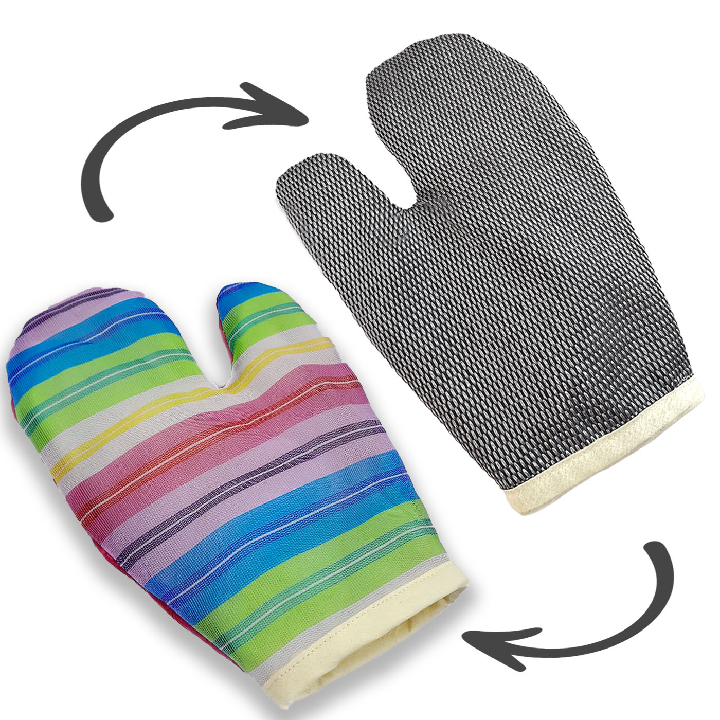 Guantes de Texturas Modelo 3
