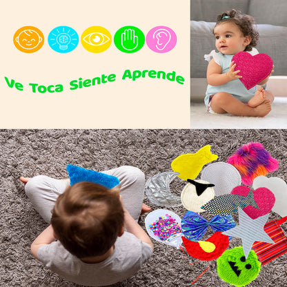 Juego de  15 Figuras y Texturas distintas