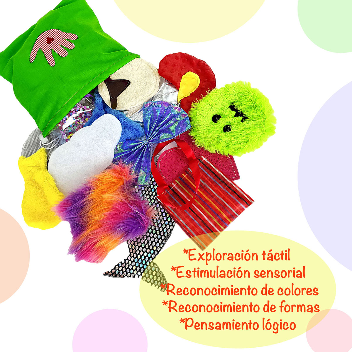 Juego de  15 Figuras y Texturas distintas