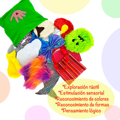 Juego de  15 Figuras y Texturas distintas