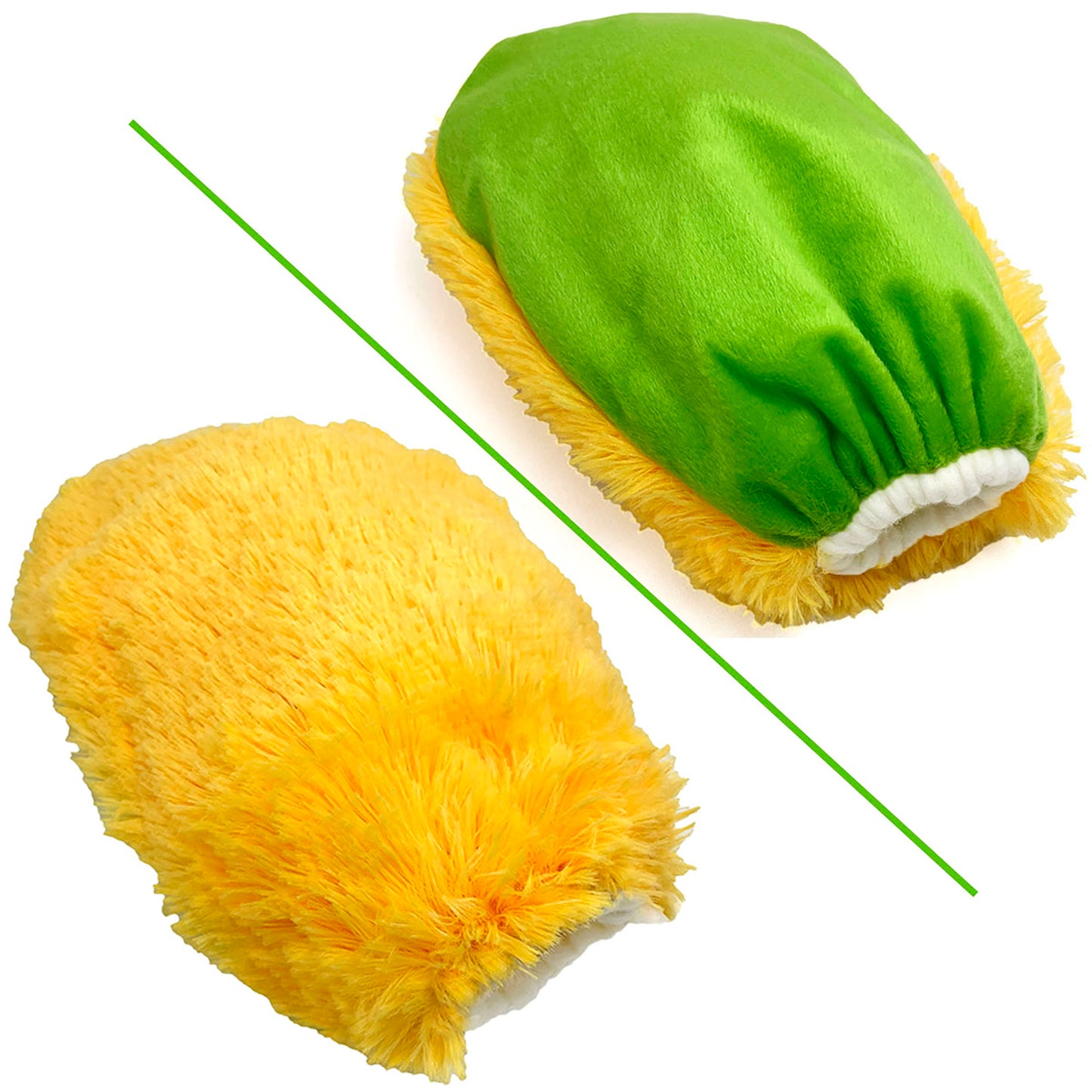 Guantes para estimulación temprana/ Bebés