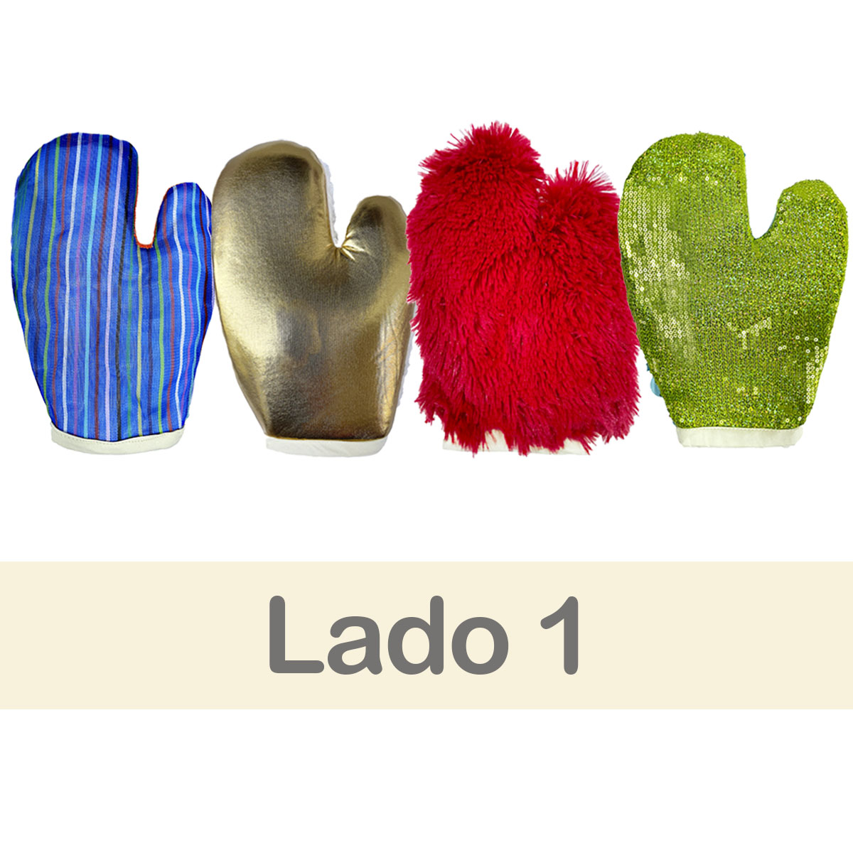 Guantes de Texturas Modelo 1