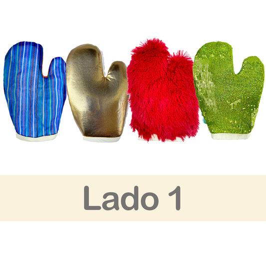Guantes de Texturas Modelo 1
