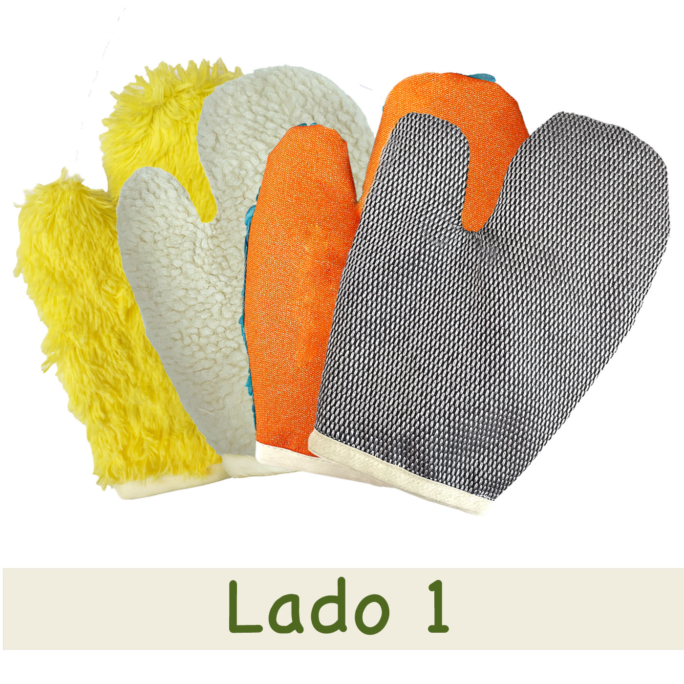 Guantes de Texturas Modelo 3