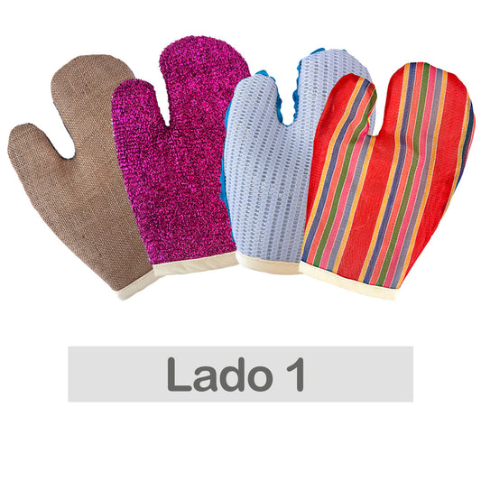 Guantes de texturas rugosas/para adultos