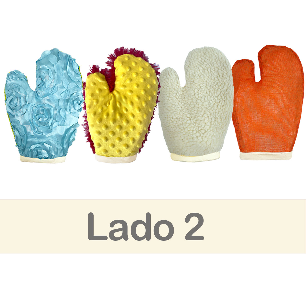 Guantes de Texturas Modelo 1