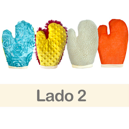 Guantes de Texturas Modelo 1