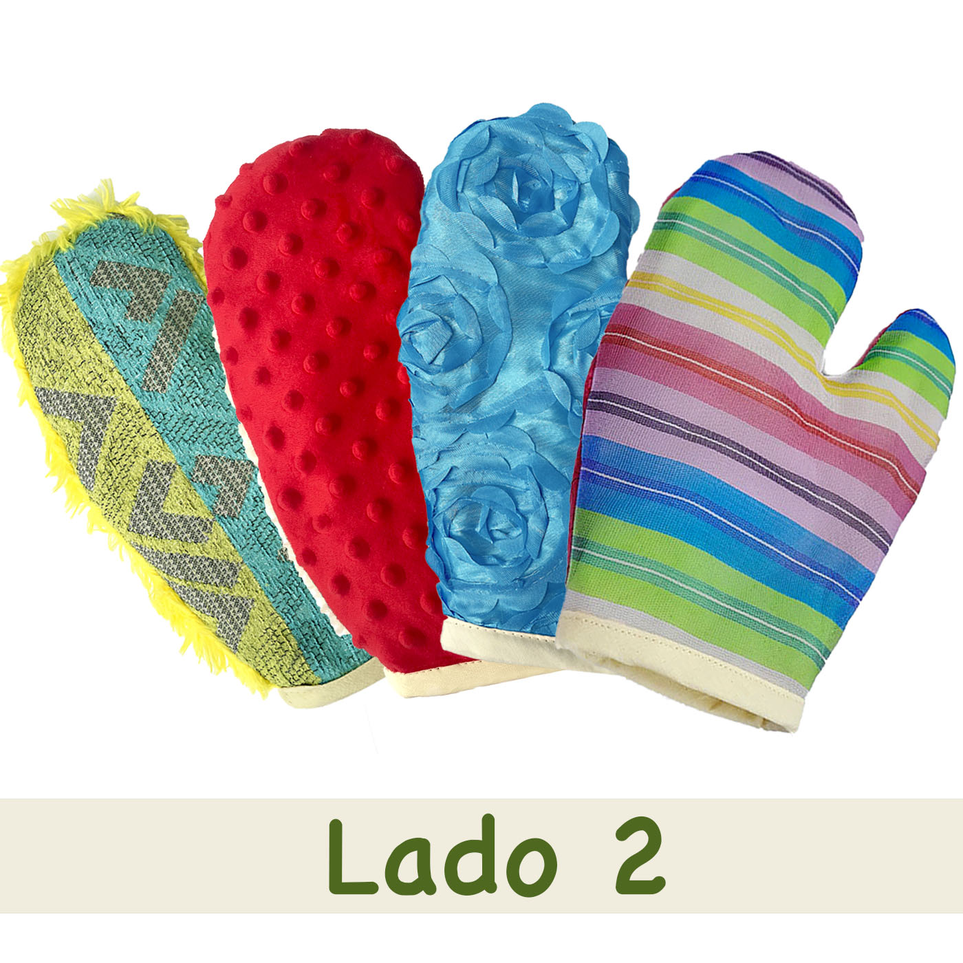 Guantes de Texturas Modelo 3