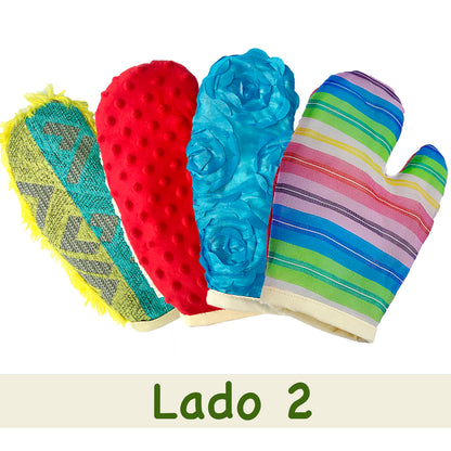 Guantes de Texturas Modelo 3