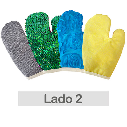 Guantes de texturas rugosas/para adultos