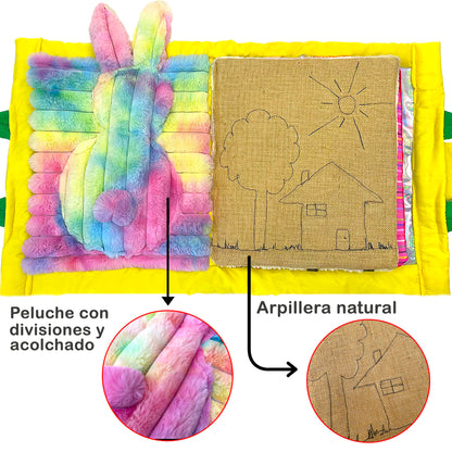 Libro Blando de Texturas con figuras
