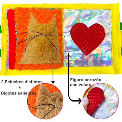 Libro Blando de Texturas con figuras