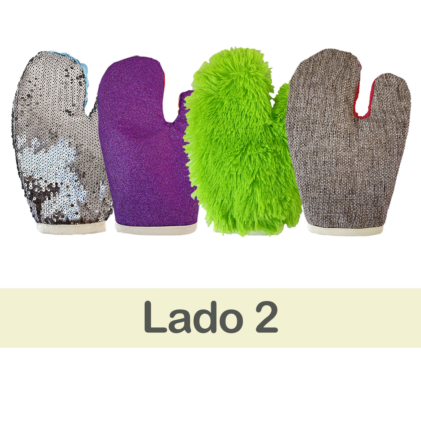 Guantes de texturas Modelo 2