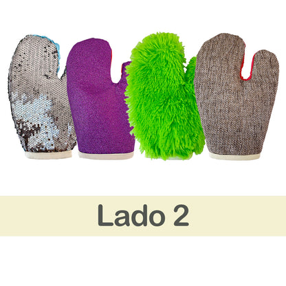 Guantes de texturas Modelo 2