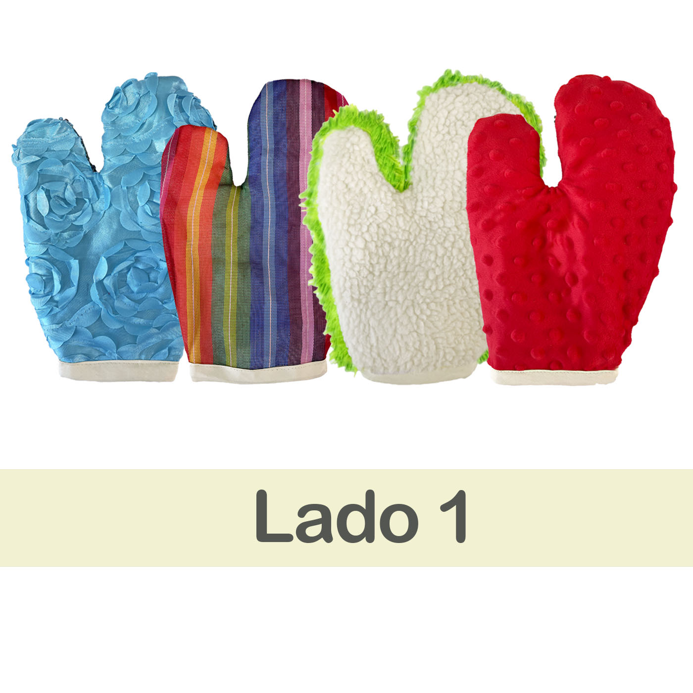 Guantes de texturas Modelo 2