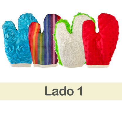 Guantes de texturas Modelo 2