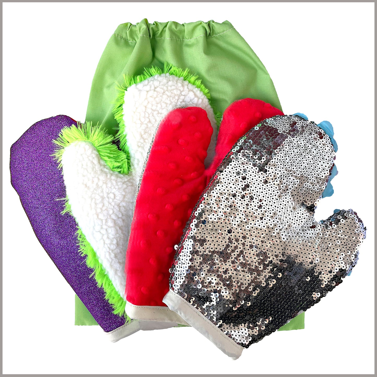 Guantes de texturas Modelo 2