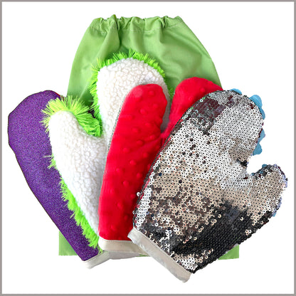 Guantes de texturas Modelo 2